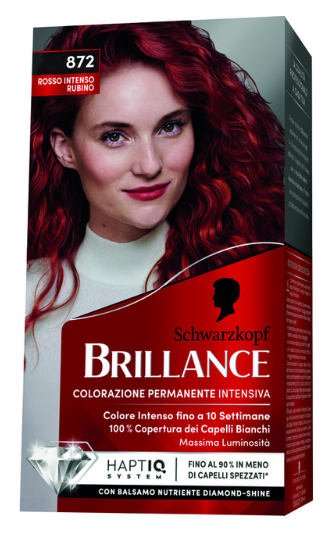 872 Tinta 872 Rosso Rubino Brillance - immagine 1