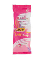 Bic Rasoio Twin Lady 6 Pezzi