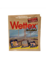 Wettex 102156 Panno Extra Vetri In Pelle Scamosciata Sintetica PVA - 40x35cm, 1 Pezzo, Senza Aloni