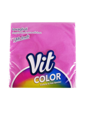 Tovaglioli Color Blu Vit