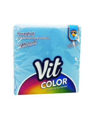 VIT TOVAGLIOLI COLORATI ROSA 33X33CM 25PZ