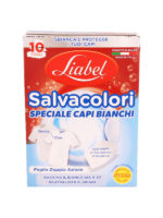 Salvacolore 10 Fogli per Capi Bianchi Liabel