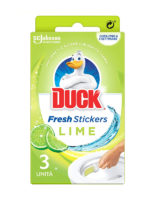 Wc Duck Fresh Stikers Lime 3Pz
