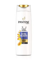 Pantene 225Ml Extra Delicato Shampoo 3In1