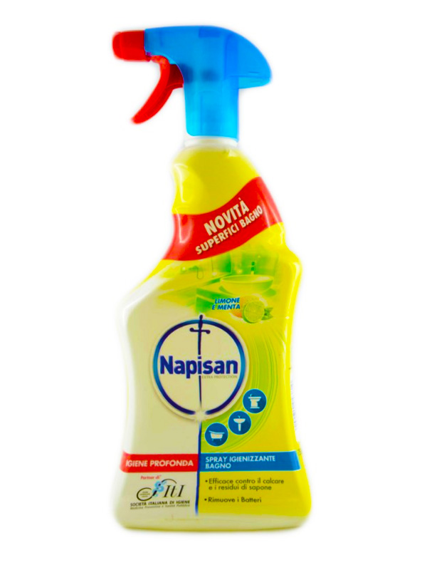 NAPISAN Spray Igienizzante Bagno 750Ml