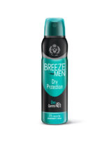 Spray 48H Dry Protection 150Ml Breeze Deo Men