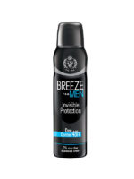 Spray 48H Invisible Protection 150Ml Breeze Deo Men