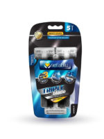 Rasoio Trilama 5Pz Setablu