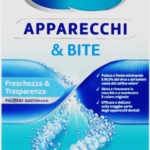 Polident Tabs 30Pz Tripla Freschezza Pulitore Apparecchi e Bite