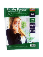 Busta Forata 80 Mic 22X30 Lucida X10 - immagine 2