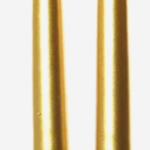 Coppia Candele A Stelo Oro