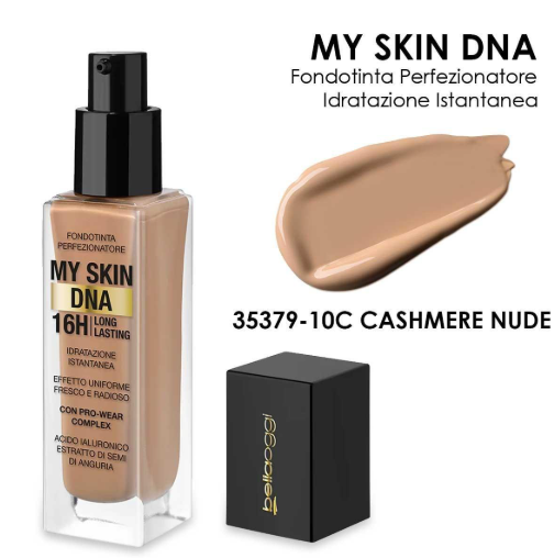 10c Fondotinta My Skin Dna No Transf 10C Cachemere Nude - immagine 1