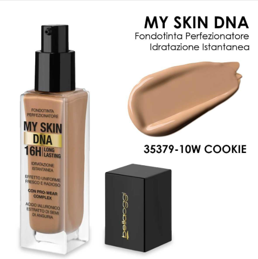 10w Fondotinta My Skin Dna No Transf 10W Cookie - immagine 1