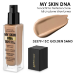 Fondotinta My Skin Dna No Transf 15C Golden Sand