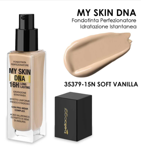 15n Fondotinta My Skin Dna No Transf 15N Soft Vanilla - immagine 1
