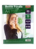 Busta Forata 80 Mic 22X30 Lucida X10