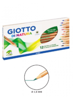 Pastelli Giotto Naturali 12Pz - immagine 2