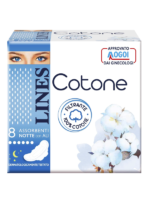 Lines Cotone Ultra Notte X8