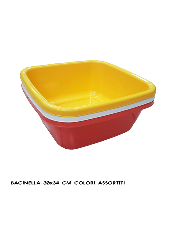Bacinella Cm.30X30 Colori Assortiti - Casabalò