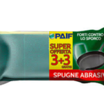Paif Spugna Abrasiva Risparmio 3+3 Pz