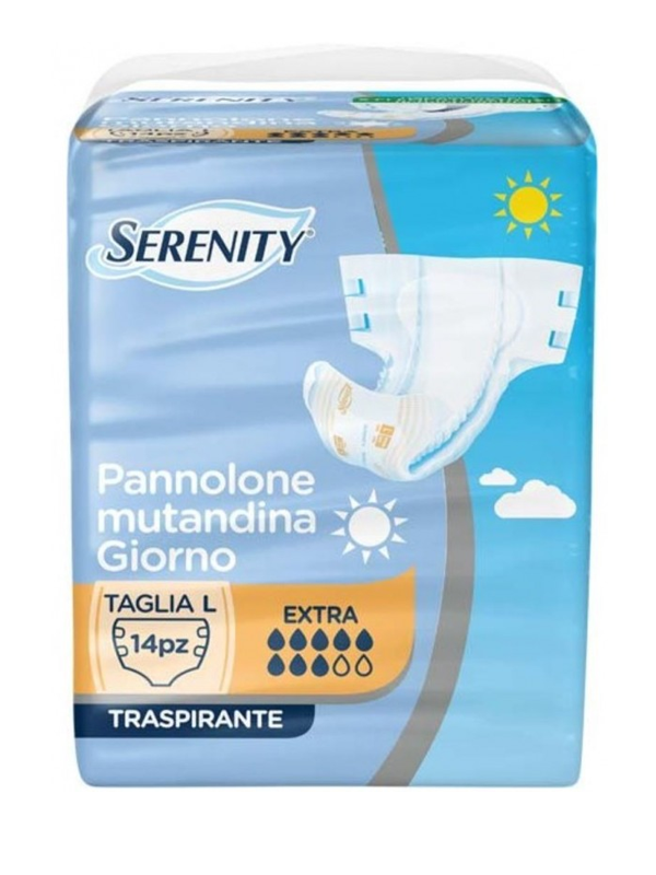 Serenity Pannoloni Mutandina, taglia M - Abbigliamento e Accessori In  vendita a Roma