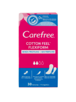 Carefree Tanga Flexiform 30pz