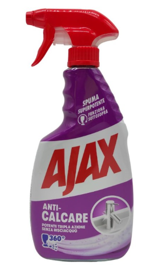 Screenshot 2026-08-27 112444 Ajax Spuma Spray Anti Calcare 600 ML - immagine 1