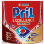 Pril Tabs Excellence 5In1 16 Pz