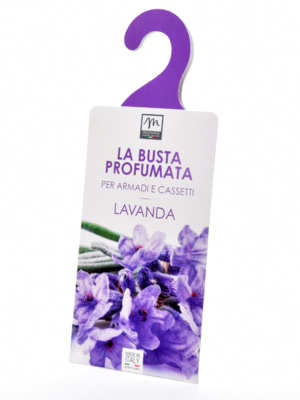 Sacco sottovuoto lavanda 80x120 in plastica stile Irge