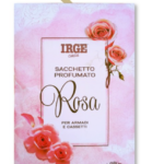 Busta Profumata Con Gancio Rosa