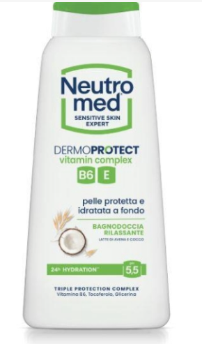 rilass coco e avena Neutromed Bagnodoccia Rilassante con Avena e Cocco 600ML - immagine 1