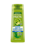 Fructis Shampoo Puliti E Brillanti 250Ml Garnier