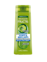 Fructis Shampoo Forti e Brillanti 250Ml normali Garnier