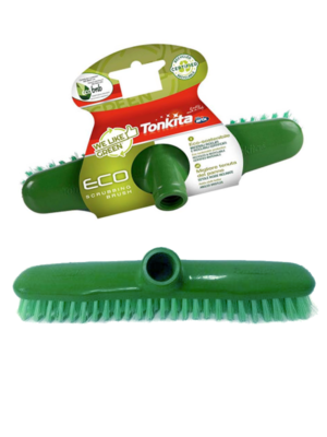 Vileda 131177 Ricambio SuperMocio Style - Testina A Forma Di Limone, EasyClick, Strisce Assorbenti