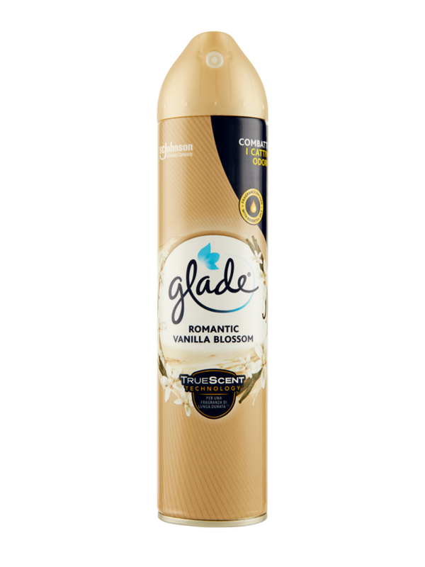 Glade Deo Spray 300Ml Romantic Vanilla Blossom - Casabalò