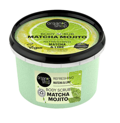 Screenshot 2026-08-21 175152 Organic Shop Scrub corpo rinfrescante - Matcha mojito 250 Ml - immagine 1