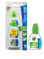 Paper Mate 2in1 Correttore blister 2+1