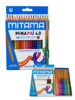 Mitama 18 Pastelli Fusto Tondo