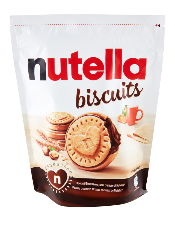 Nutella Biscuits 304Gr - Casabalò