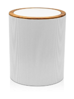 Pattumiera Bianca Linea London