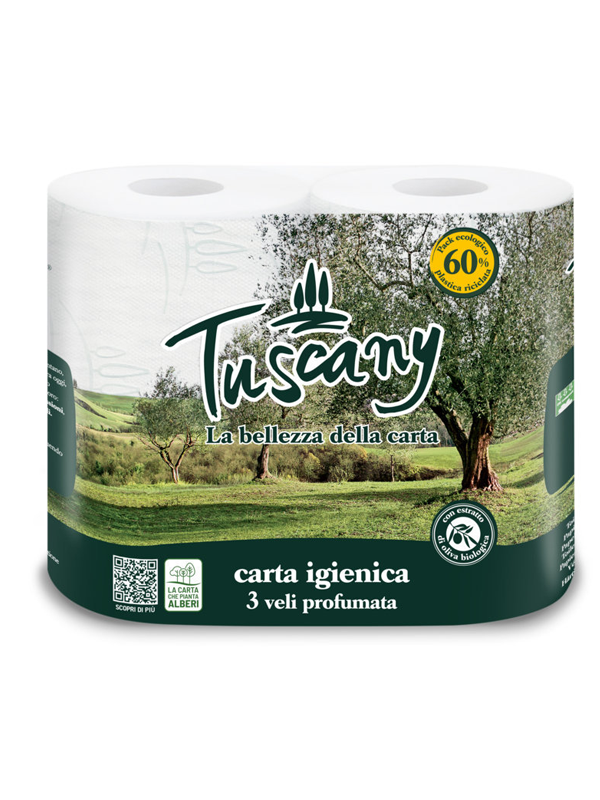 Tuscany Carta Igienica 4 Rt Lozionata (Pr) - Casabalò
