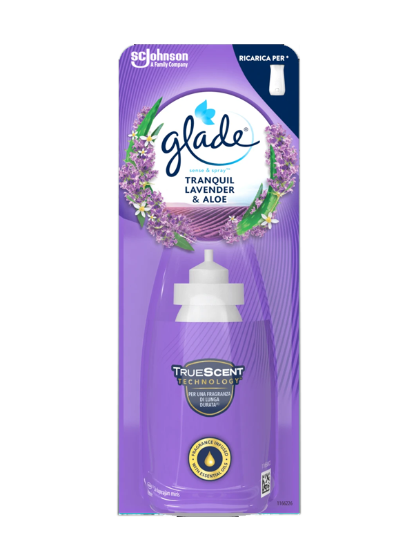 Glade Sense E Spray Ricarica 18ml
