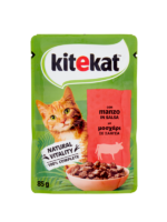 Kitekat Piccoli Bocconcini Manzo 85Gr