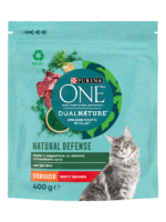 Purina One Crocchette Dualnature Manzo Gr.400