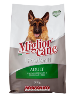 Miglior Cane Crocchette I Preferiti Adult Alta Digeribilità Pollo Riso 3Kg