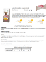 Miglior Cane Crocchette I Preferiti Mini Adult Pollo 1,5Kg - immagine 2