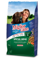 Miglior Cane Crocchette Special Menu' 4Kg