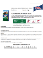 Miglior Cane Crocchette Special Menu' 4Kg - immagine 2