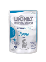 Lechat Excellence Bocconcini Tonno Kitten 100Gr