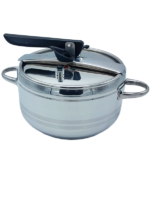 Pentola A Pressione 3.5Lt By Vissani Acciaio Inox Adatta Anche Per Induzione